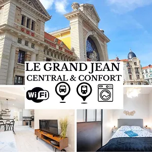 Le Grand Jean - Pres Gare Et Tram - Supermarches - Wifi - 3 Person Nice